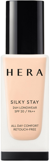 헤라 실키 스테이 24아워 롱웨어 파운데이션 30g, 1개, 19N1 라이트 바닐라