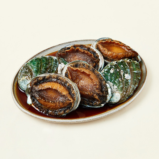 자하람 매실발효액 전복장, 1.2kg, 1개