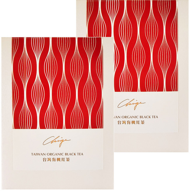 Ching-E 瀞 台灣有機紅茶, 2.5g, 5包, 2盒