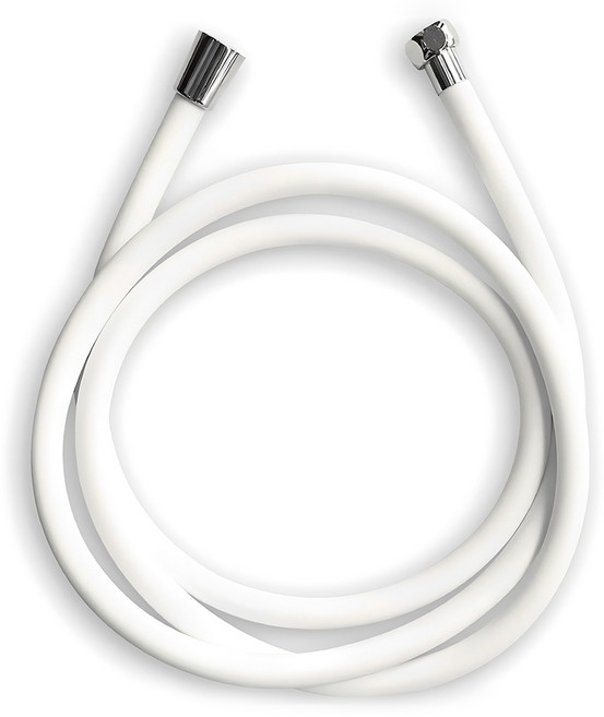 대림바스 디클린 PVC 샤워호스, 2m, 화이트