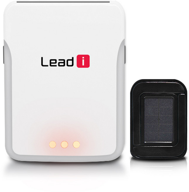 리드아이 무선 태양광 하이패스 TL-750, 화이트, 단말기 본체 + 거치대 + USB케이블 + 태양광거치대