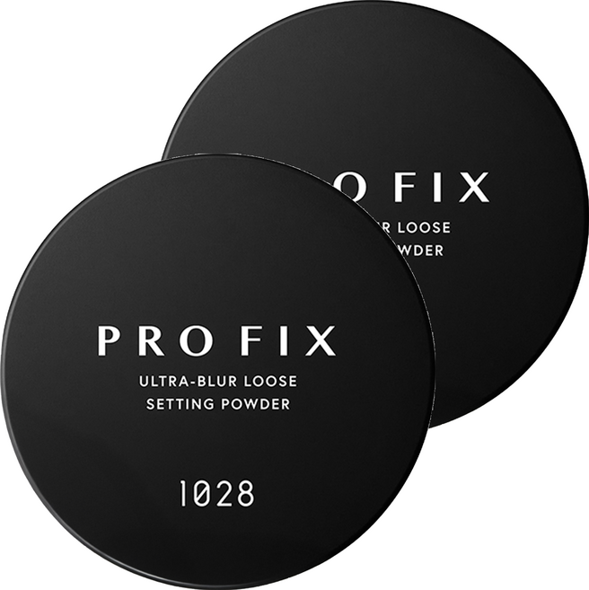 1028 PROFIX 修片狂輕柔焦超時蜜粉 13g, 10明亮, 2盒