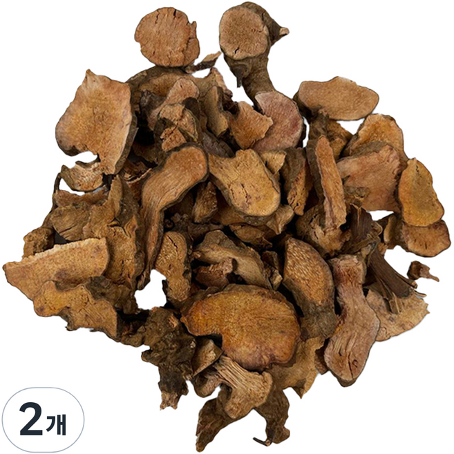 토복령 자연산 망개나무뿌리 청미래덩굴, 500g, 2개