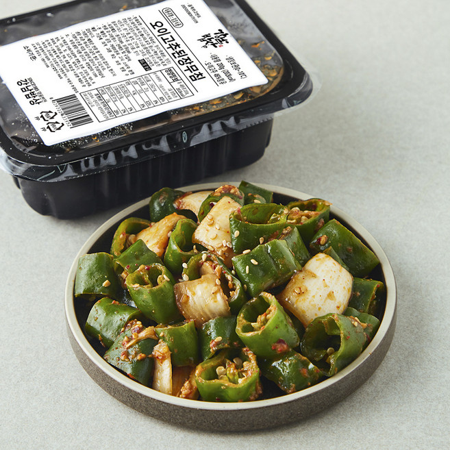 강남밥상 오이고추된장무침, 200g, 1개