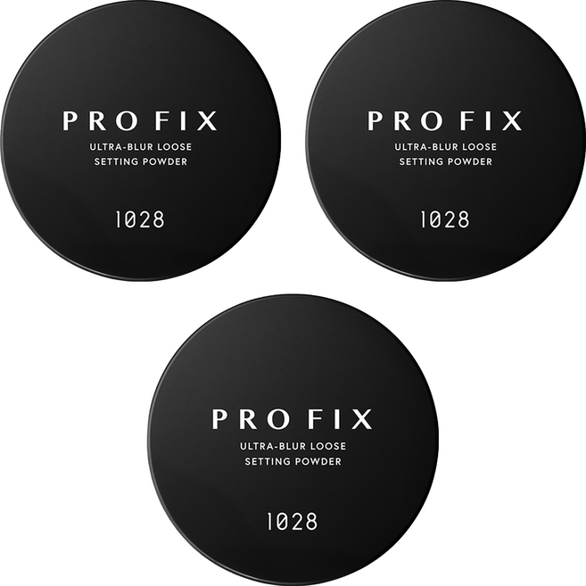 1028 PROFIX 修片狂輕柔焦超時蜜粉 13g, 10明亮, 3盒