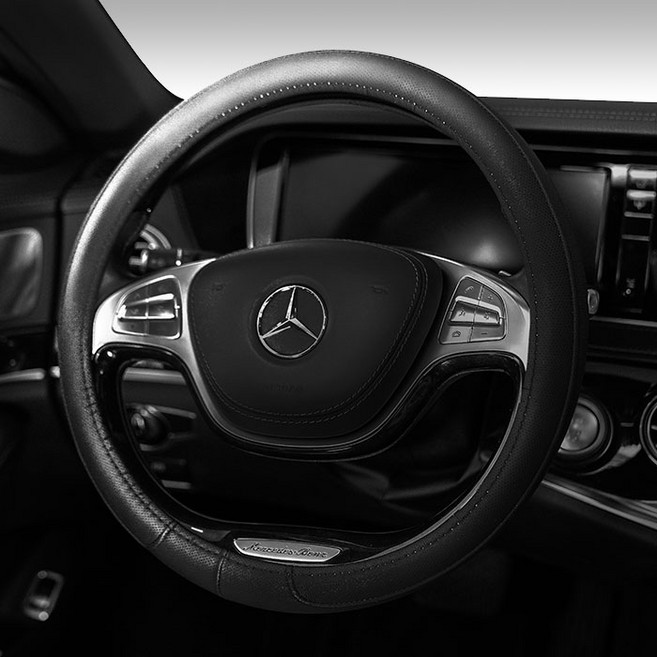 바디공식 논슬립 타공 핸들커버, 블랙