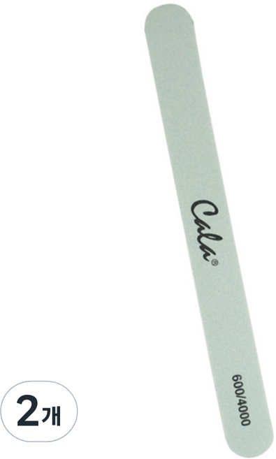 칼라 7 슈퍼 샤이너 샌딩블럭 그릿 600/4000, 혼합 색상, 2개