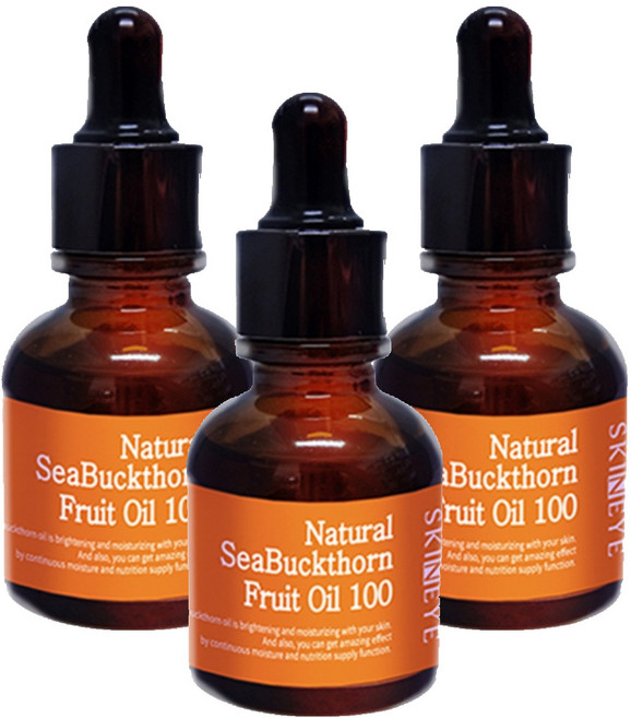 SKINEYE Natural發酵沙棘果油, 20ml, 3個