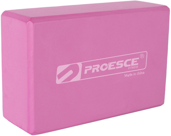 프로이스 요가블럭, 핑크, 1개