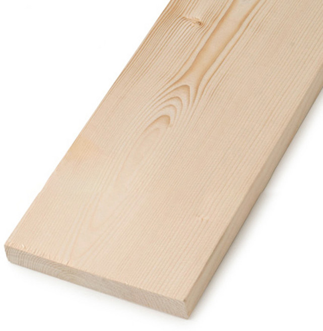 골만 스프러스 판재 19T 185 x 1100 mm, 혼합색상, 1개