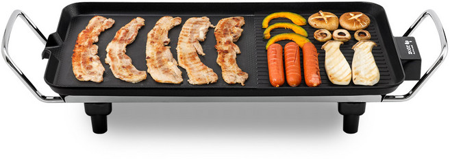 키친아트 허브 2IN1 와이드 전기그릴, KSJ-1440EG