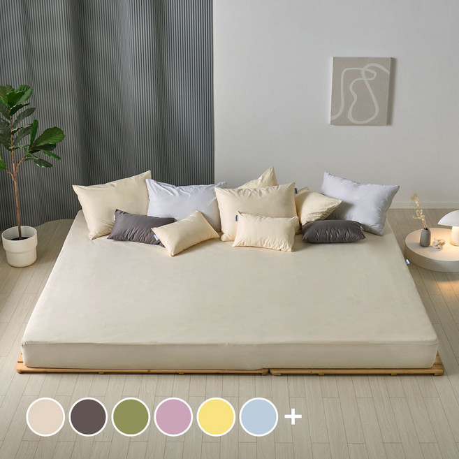 프로텍트어베드 문나잇 슬립 진드기차단 유아안전확인 방수 매트리스 커버