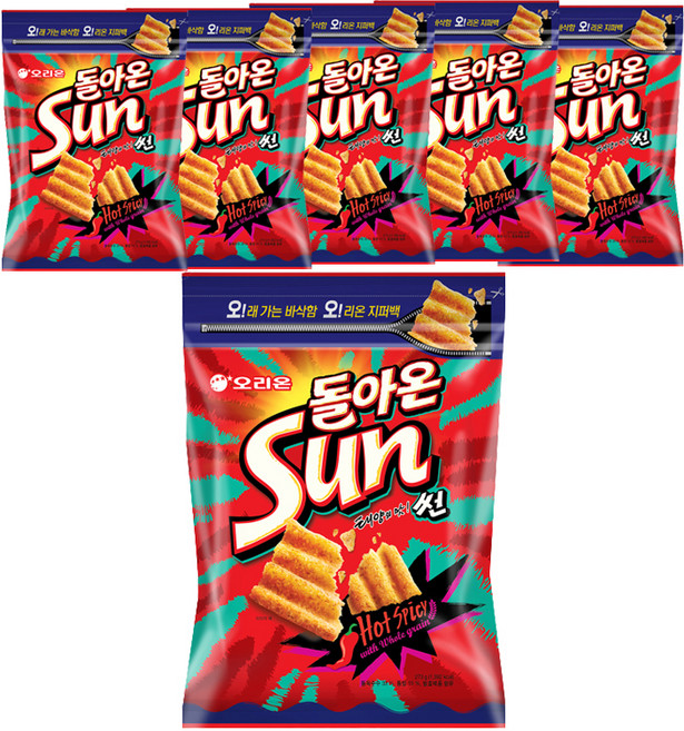 ORION 回歸太陽之味 SUN, 273g, 6個