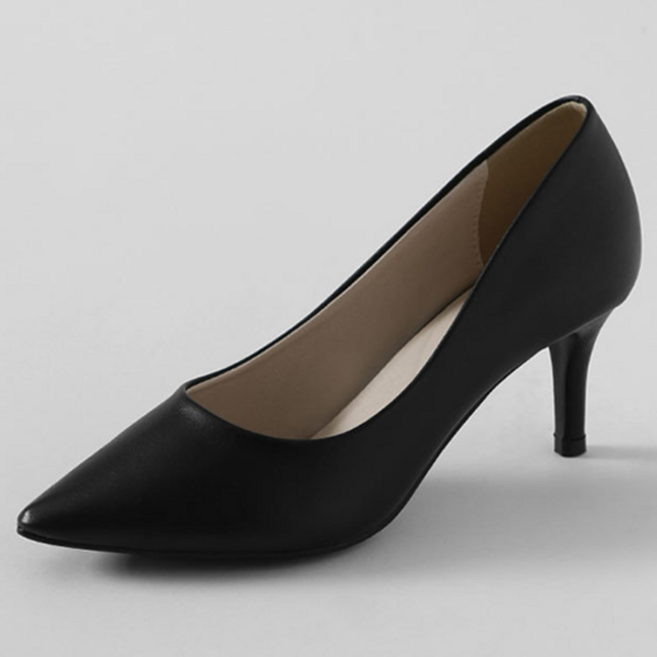 착한구두 여성용 크레센도 스틸레토 하이힐 PPLTT0b4100c0