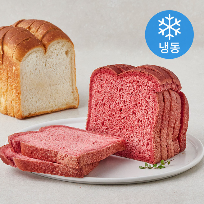 야미요밀 정성가득 채식 식빵 백미 + 홍국미 (냉동), 435g, 2개입, 1세트