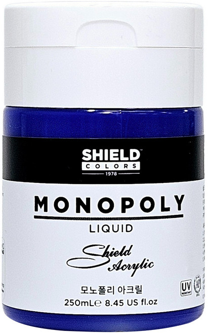 쉴드 모노폴리 아크릴물감, 644 Ultramarine, 1색, 250ml