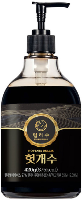 별하수 헛개수, 420g, 1개