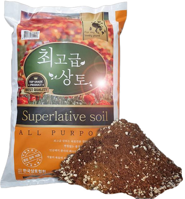 거목산업사 상토, 1개, 50L