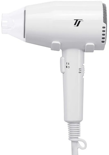 達新牌 吹風機壁掛式按壓式, TS-1899P, 白色