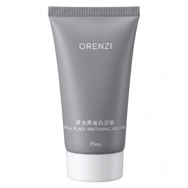 ORENZI 歐倫琪 草本黑美白泥膜 75ml, 1條, 1條