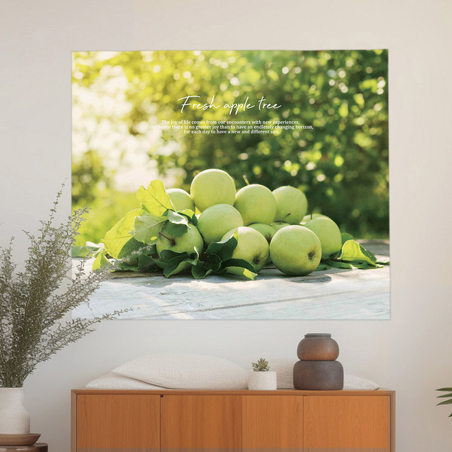 상상후 패브릭 포스터, 프레쉬애플트리