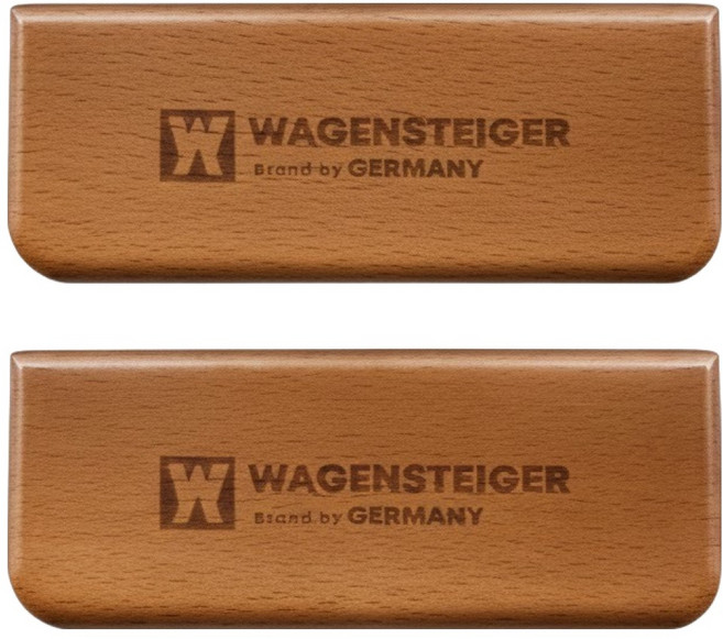 WAGENSTEIGER 木製隔熱鍋具握柄, 2個