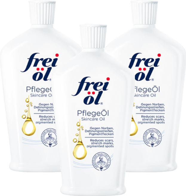 프라이웰 스킨케어 오일, 125ml, 3개