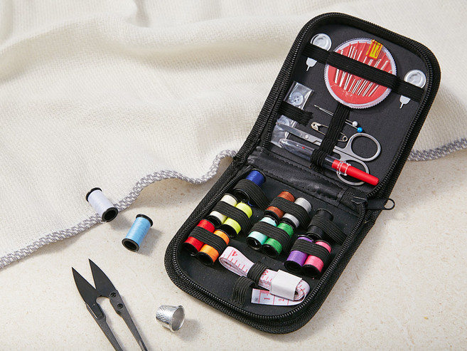 탐사 반짇고리 미니 세트, 혼합색상, 1세트