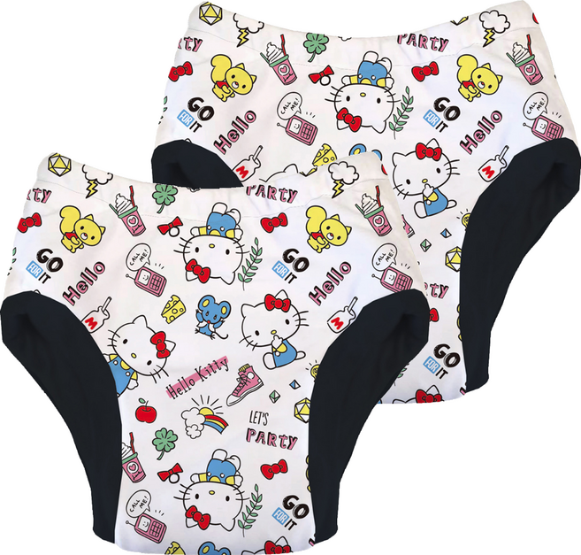 THiRSTiES 訓練褲/學習褲 SANRIO聯名款 15~20kg, Hello Kitty My Friends, 2件