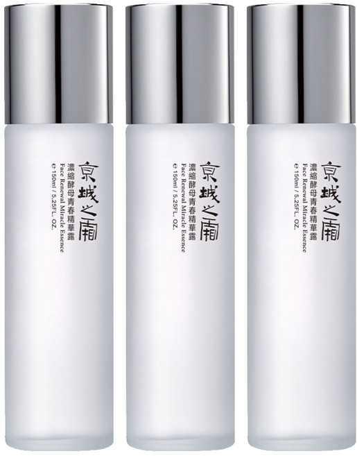 NARUKO 牛爾 京城之霜 台灣公司貨 濃縮酵母青春精華露, 3瓶, 150ml