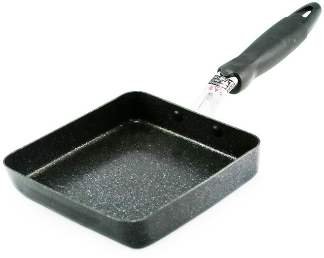 hokua 北陸輕量級大理石不沾玉子燒鍋, 18cm, 1個