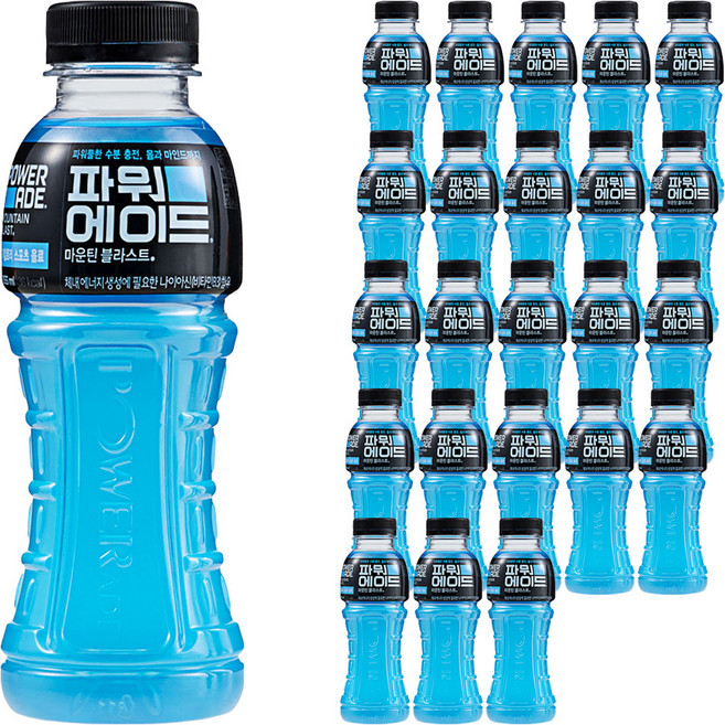 파워에이드 마운틴 블라스트, 355ml, 24개