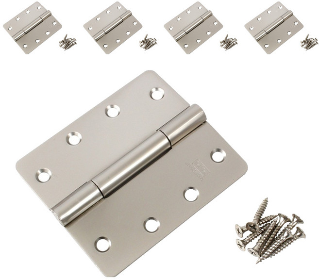 나비형 방문경첩, 5개