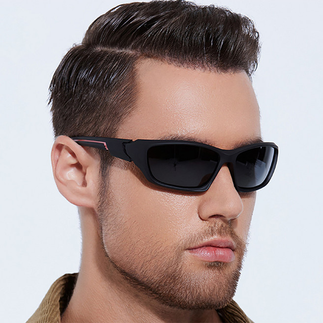 맵시 밀리터리 고프코어 라이딩 러닝 선글라스