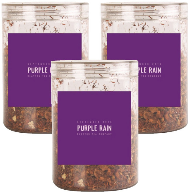 퍼플레인 루이보스애플레몬 보틀 리필, 100g, 1개입, 3개