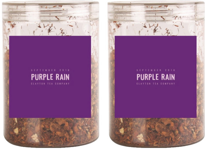 퍼플레인 루이보스애플레몬 보틀 리필, 100g, 1개입, 2개