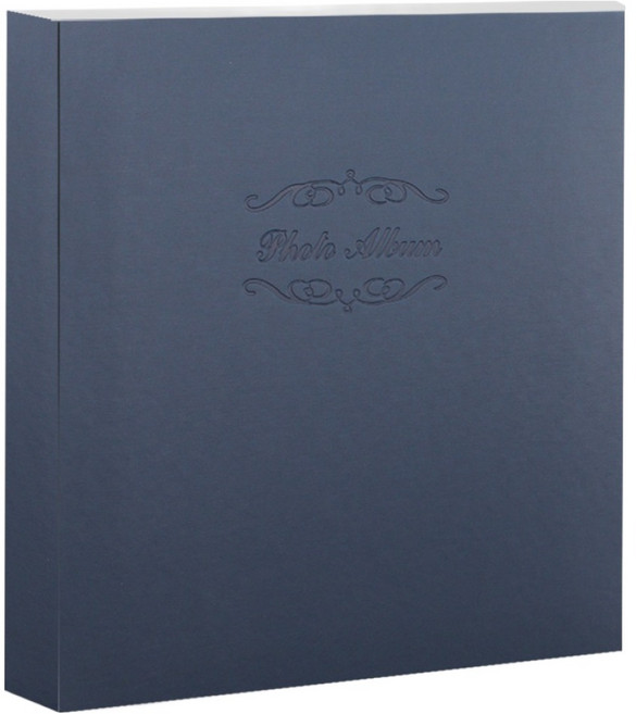 토비앨범 밀라노앨범 백지, 네이비, 40매