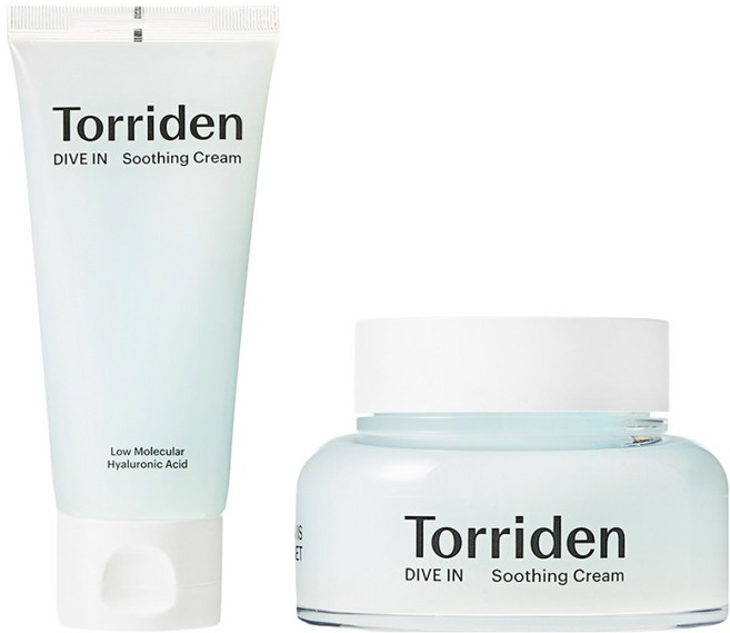 토리든 다이브인 히알루론산 수딩 크림 2p, 100ml, 1세트