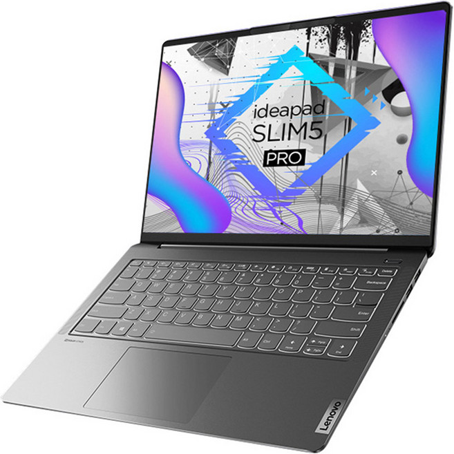레노버 2021 노트북 14, STORM GREY, ideapad Slim 5 PRO 14ACN-82L7002QKR, 라이젠7, 512GB, 16GB, WIN10 Home