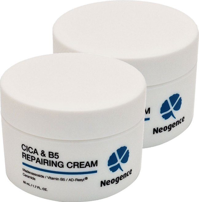 Neogence 霓淨思 積雪草B5舒敏修護乳霜, 50ml, 2罐