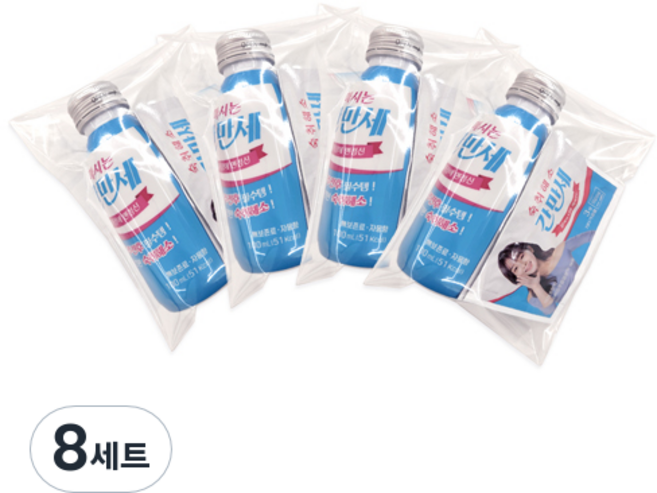 간만세 환 2p + 마시는 간만세 자몽향 숙취해소음료 세트 150g, 8세트, 100ml