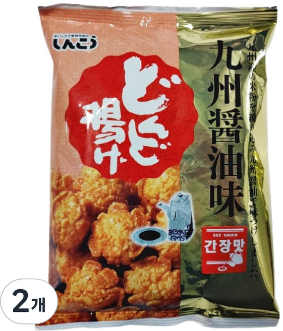 신코 돈도아게 간장맛, 60g, 2개
