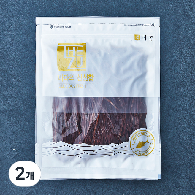 더주 조미 오징어채, 250g, 2개