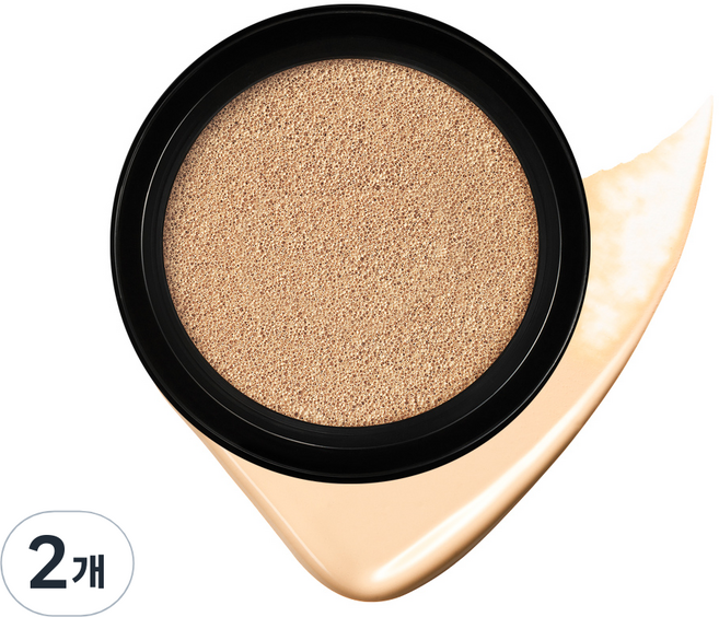 클리오 킬커버 파운웨어 쿠션XP 파운데이션 리필 15g, 03 린넨, 2개