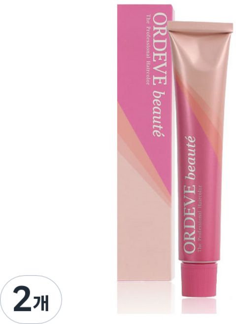 올디브 보떼 새치용 염모제, 애쉬 브라운(b7-AB), 2개