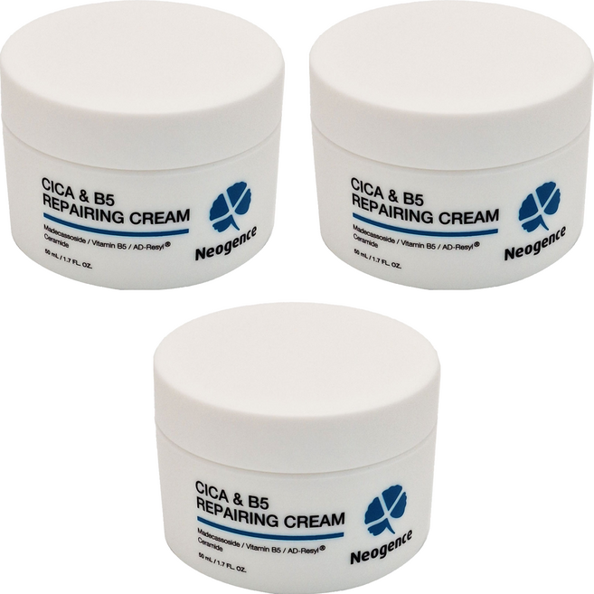 Neogence 霓淨思 積雪草B5舒敏修護乳霜, 50ml, 3罐