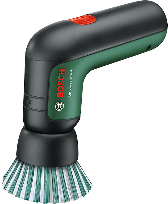 BOSCH 博世 台灣公司貨 UniversalBrush 3.6V 電動清潔刷, 黑色 + 綠色, 1台