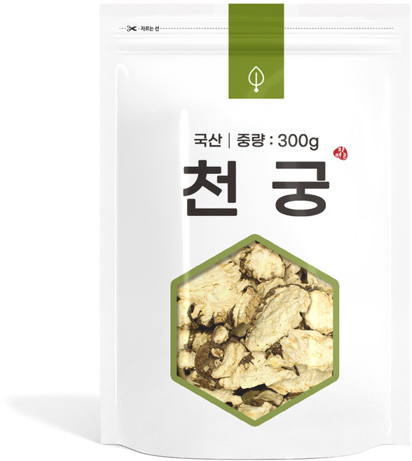 자연초 천궁, 300g, 1개