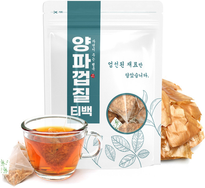 자연초 티백 건조 양파 껍질차, 800mg, 50개입, 1개