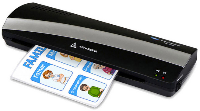 로드메일코리아 코팅기 TLH-30P + A4 코팅지 10매, A3